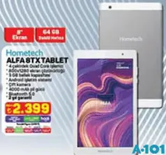 HOMETECH ALFA 8TX TABLET